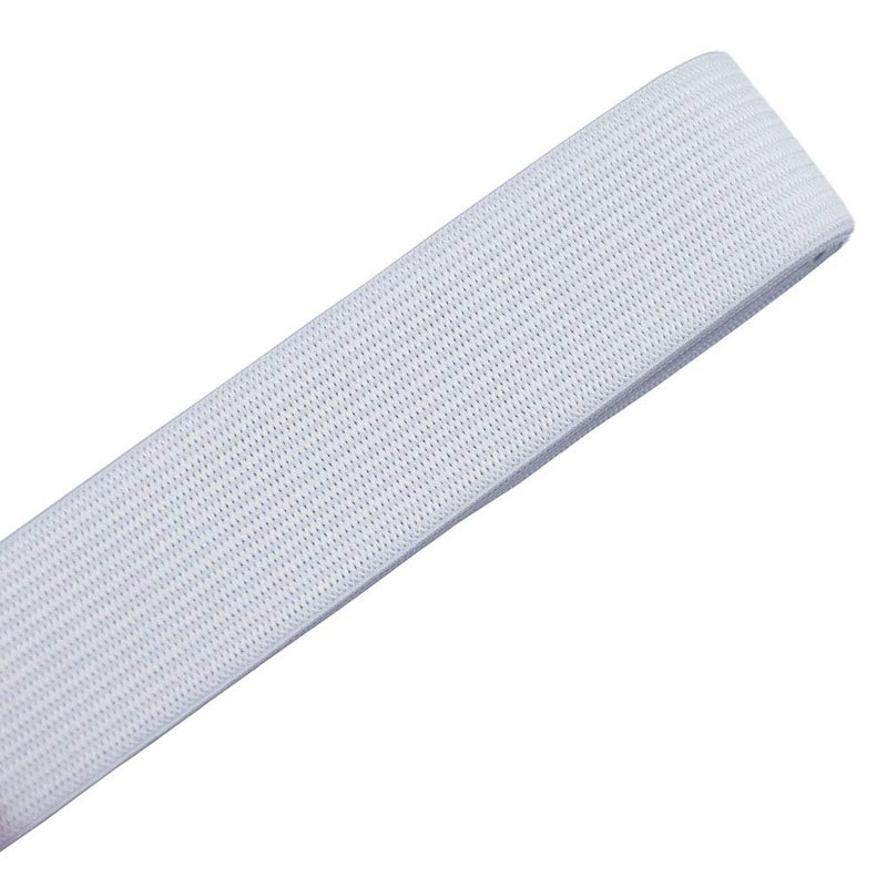 Lelines Leline's Elastic Spool  Knit Elastic Band for Sewing  1 Inch X 5 Yard  White - Image 5